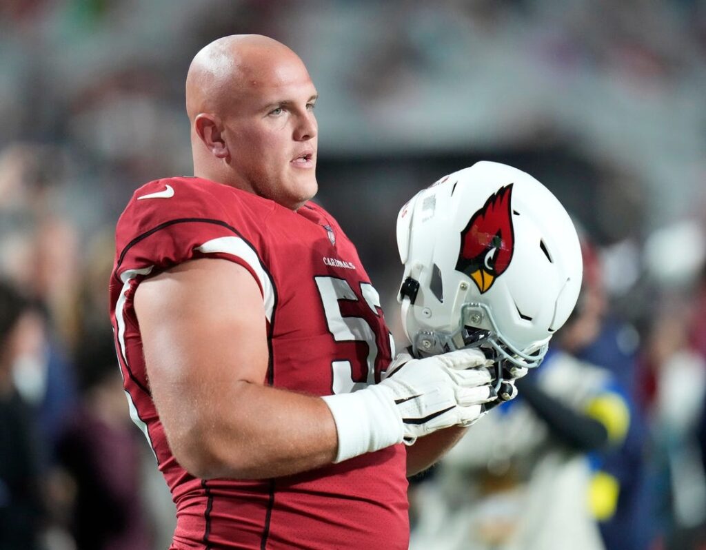 Veteran C Billy Price (blood clot) announces retirement - Field Level ...