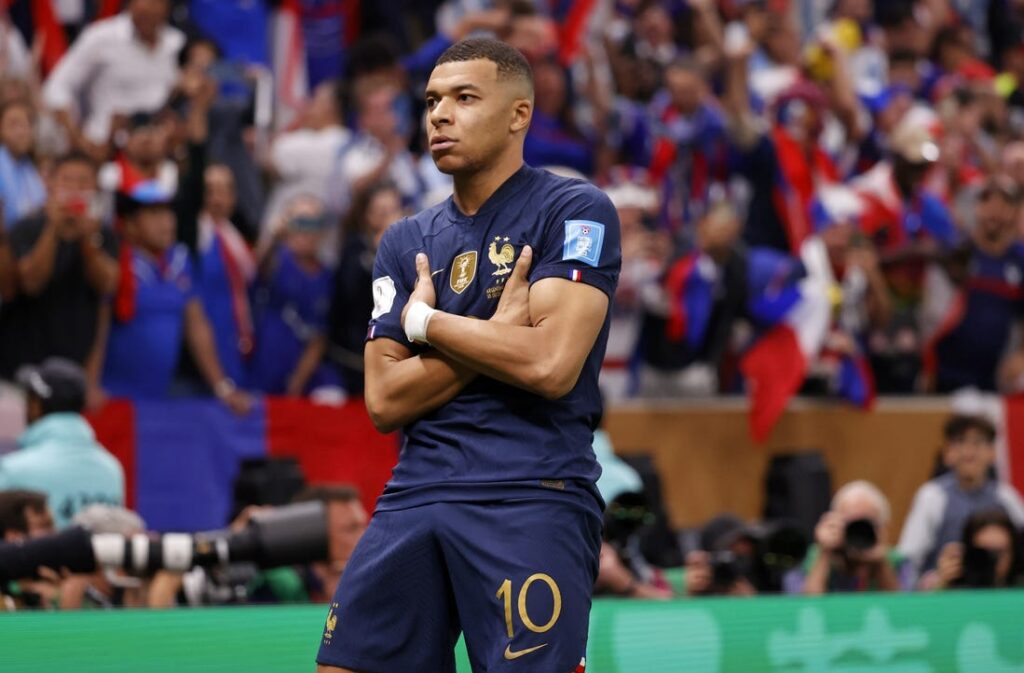 kylian mbappe