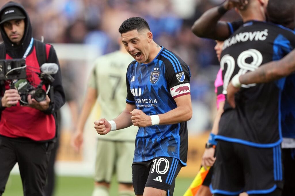earthquakes levi's stadium