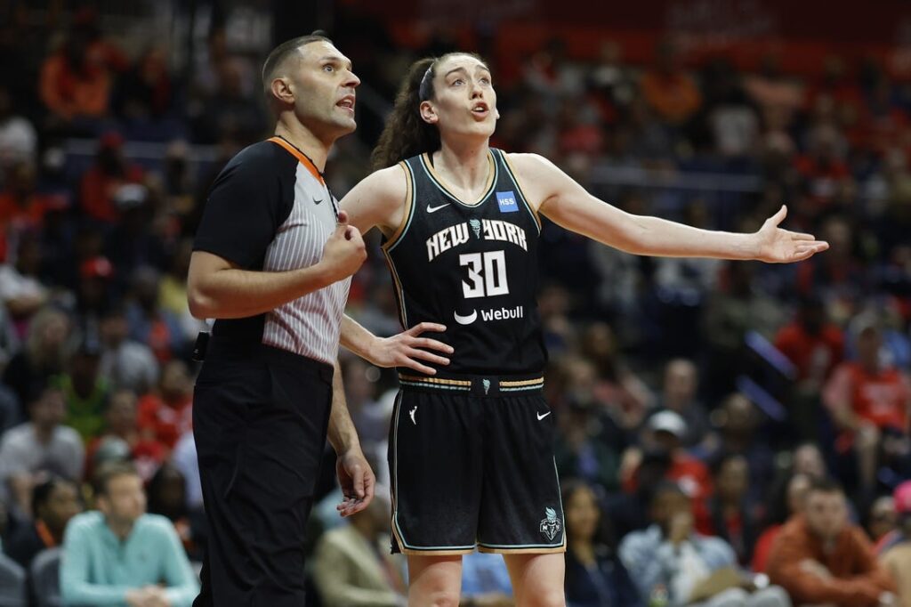 WNBA to adjust challenge and timeout rules for 2024 Field Level Media