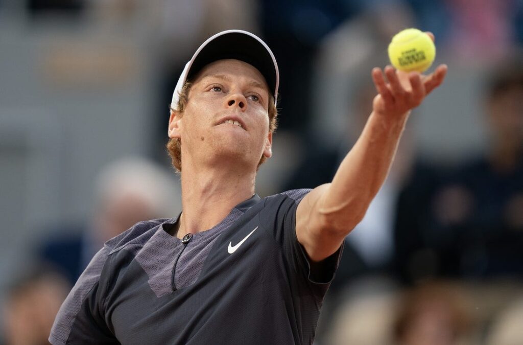 Jannik Sinner roland garros