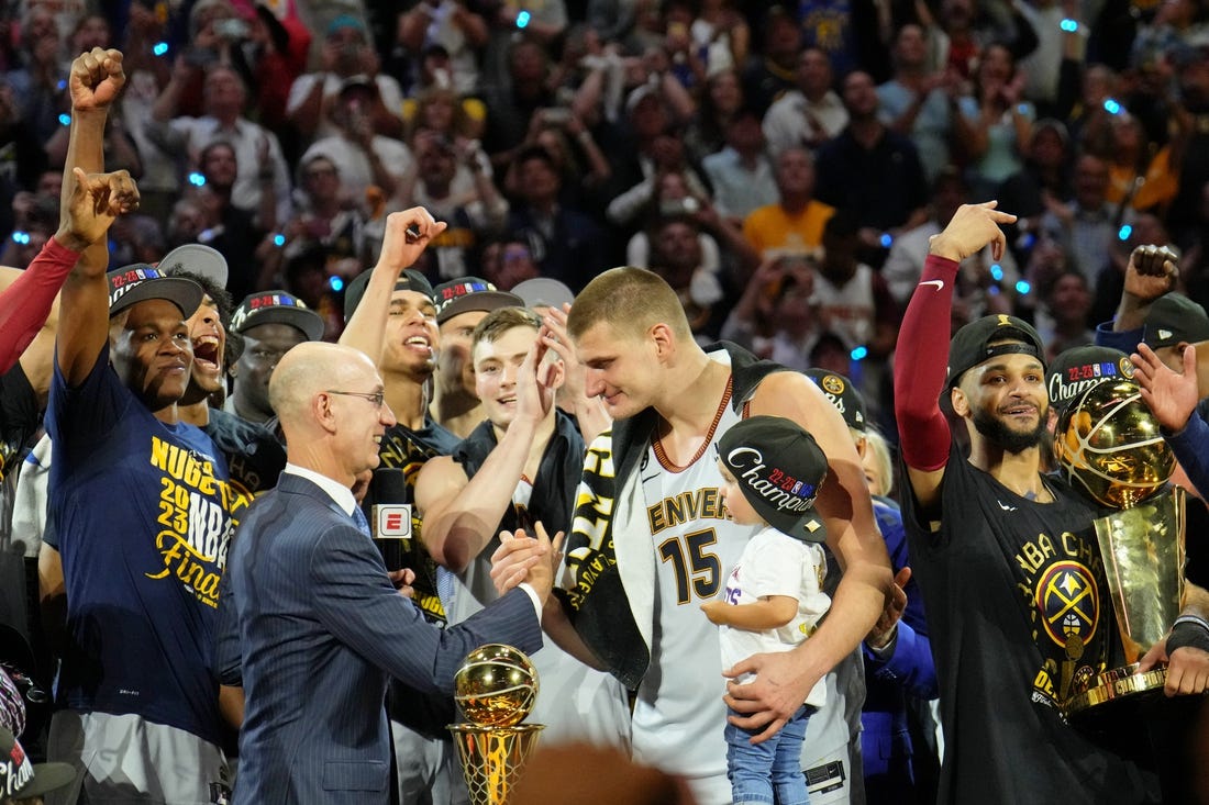 Unmoved MVP: Nikola Jokic Hands Another Trophy To His Horses - Field ...