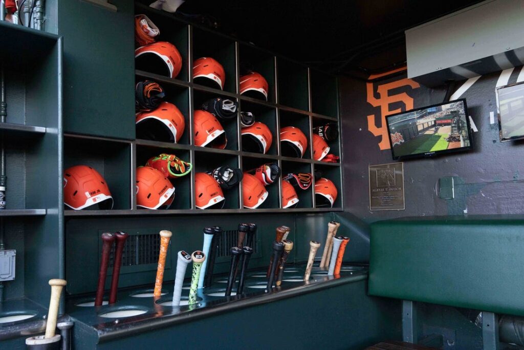 giants batting helmet