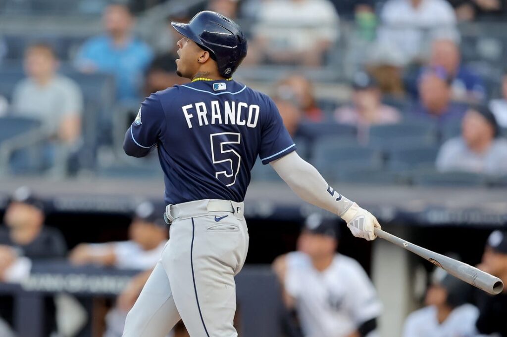 wander franco rays