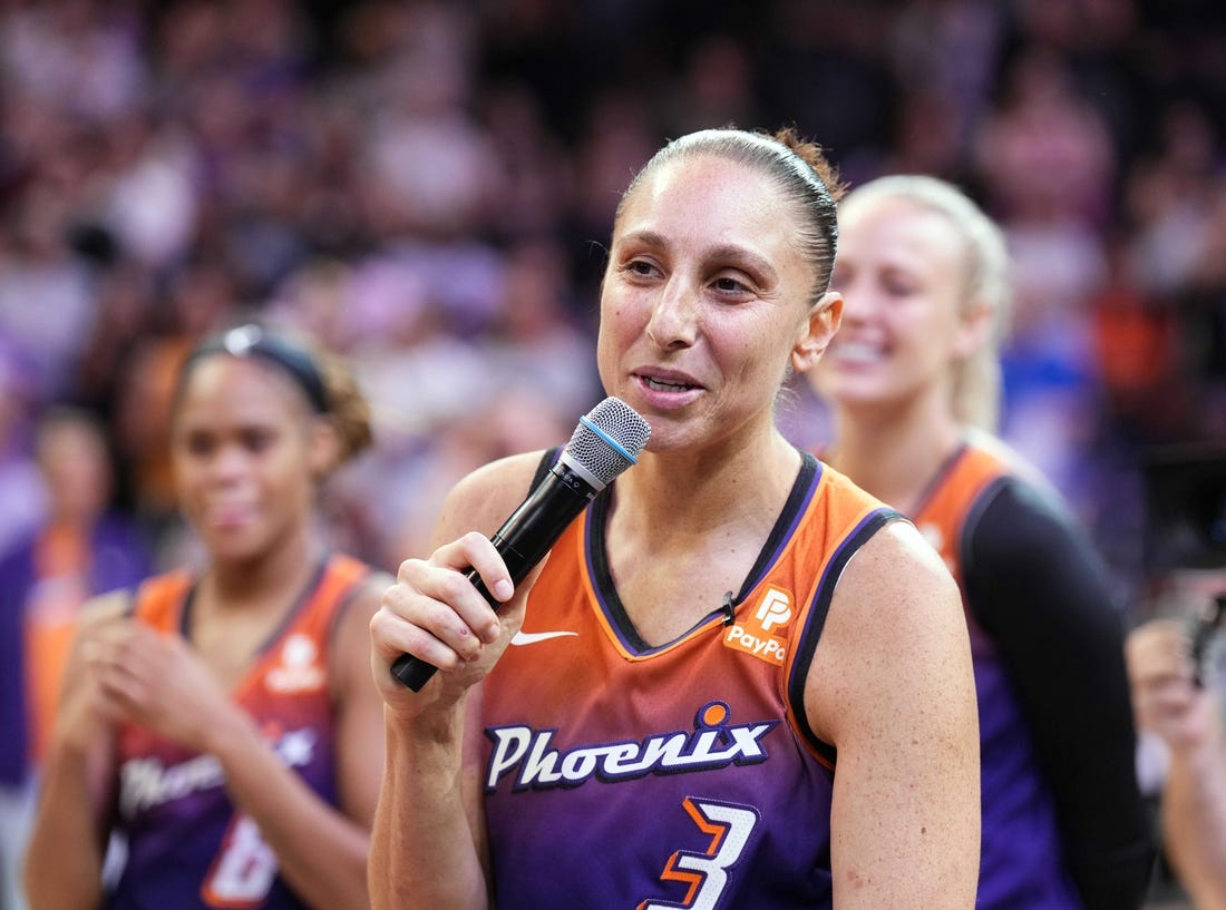 Diana Taurasi, Mercury set to clash with Dream, Tina Charles - Field ...