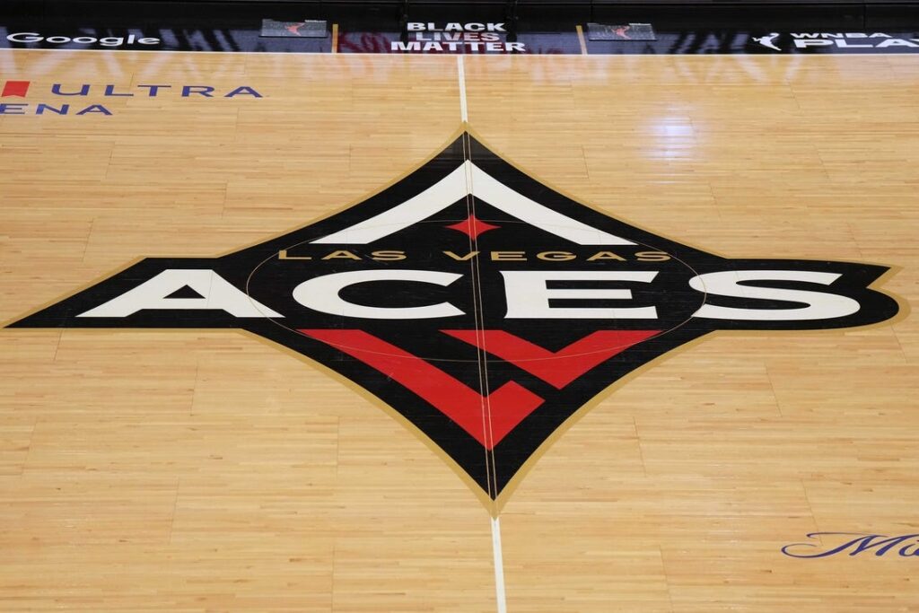 Las Vegas Aces logo
