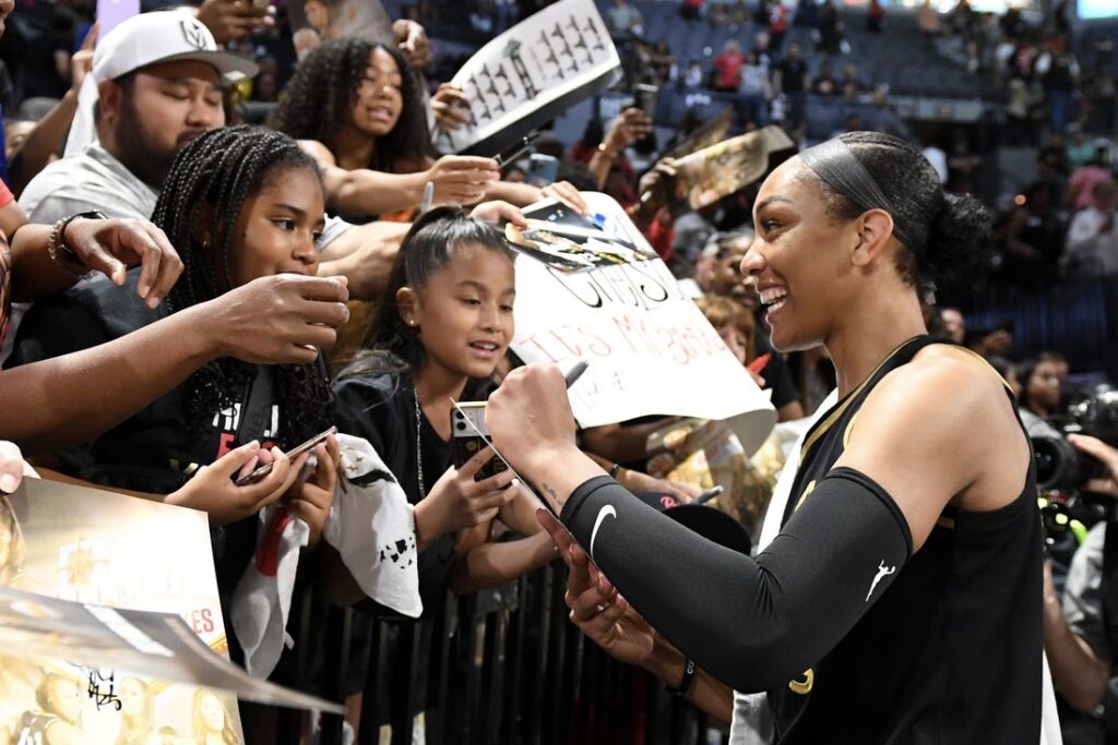 A'ja Wilson