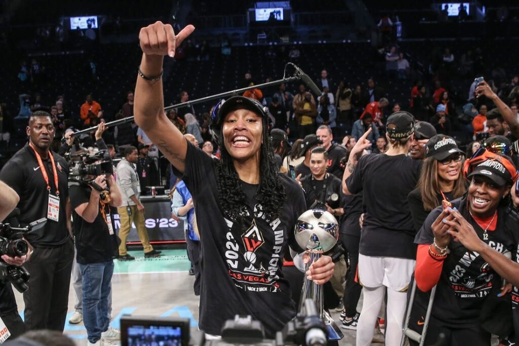 Las Vegas Aces A'ja