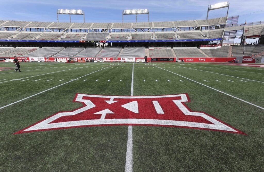 big 12 logo view