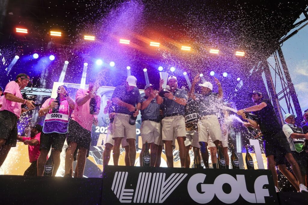 LIV Golf team championship