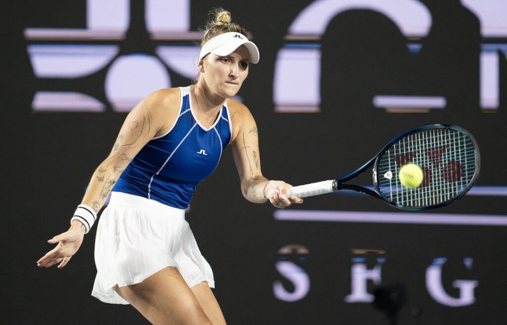 Marketa Vondrousova