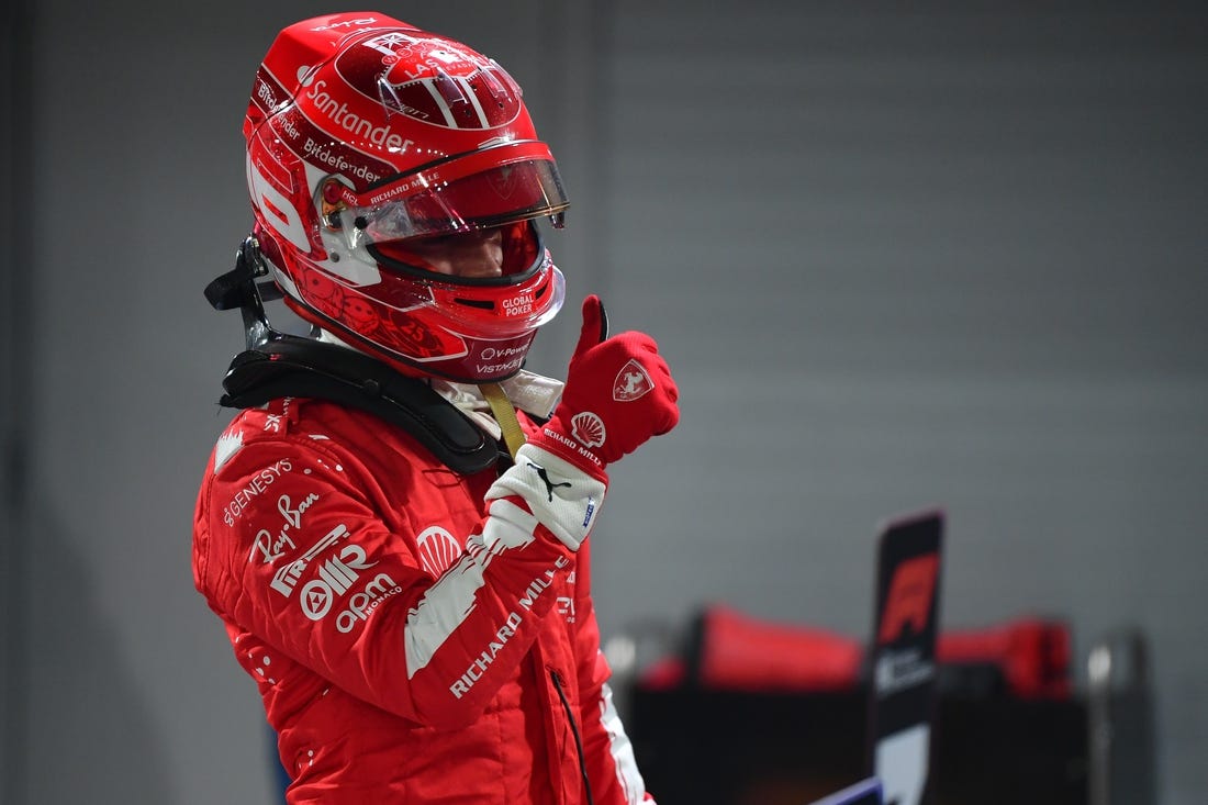 Max Verstappen streak snapped as Charles Leclerc claims Monaco pole