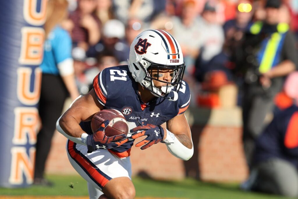 Auburn RB Brian Battie in critical condition after shooting - Field ...