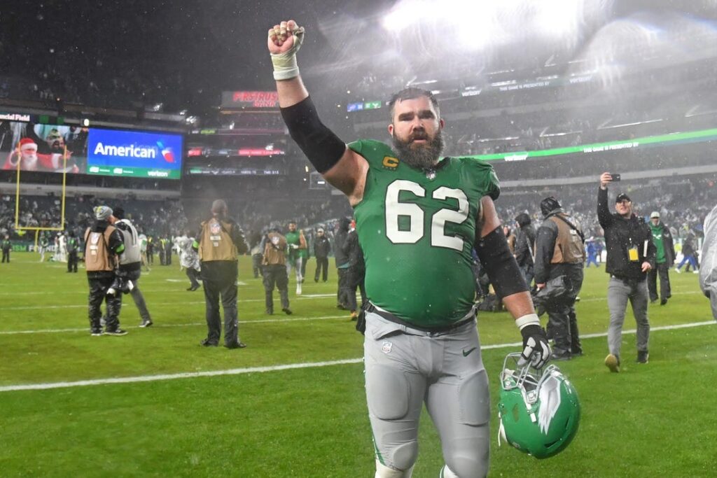 jason kelce 2023