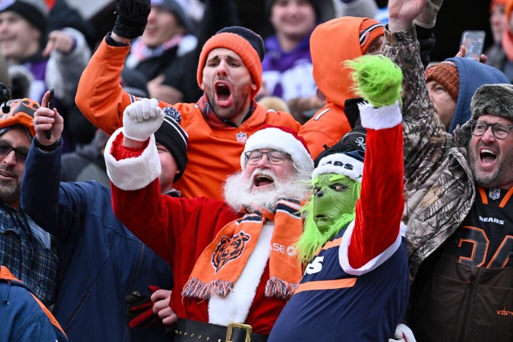 santa claus nfl