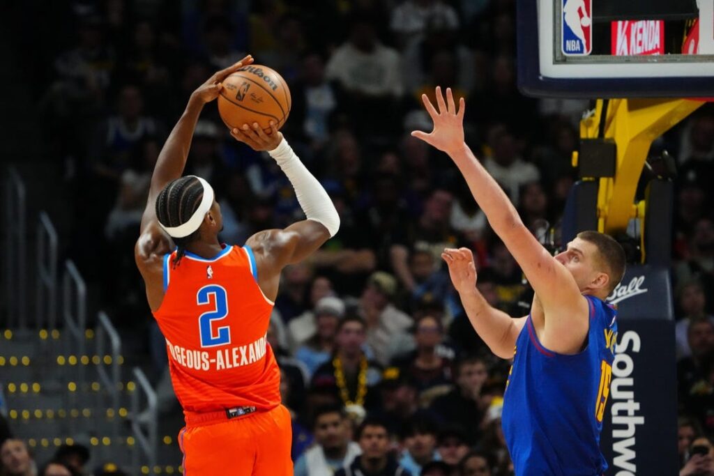 nikola jokic, shai gilgeous-alexander