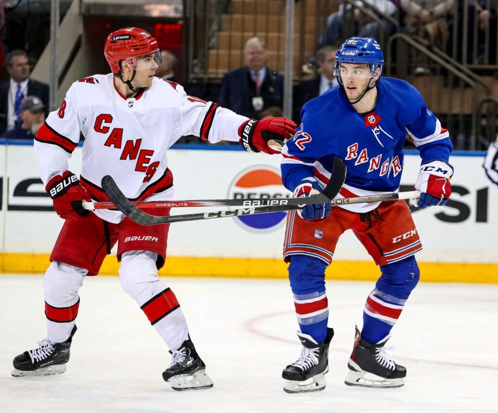rangers hurricanes madison