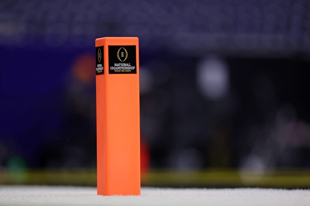 football pylon