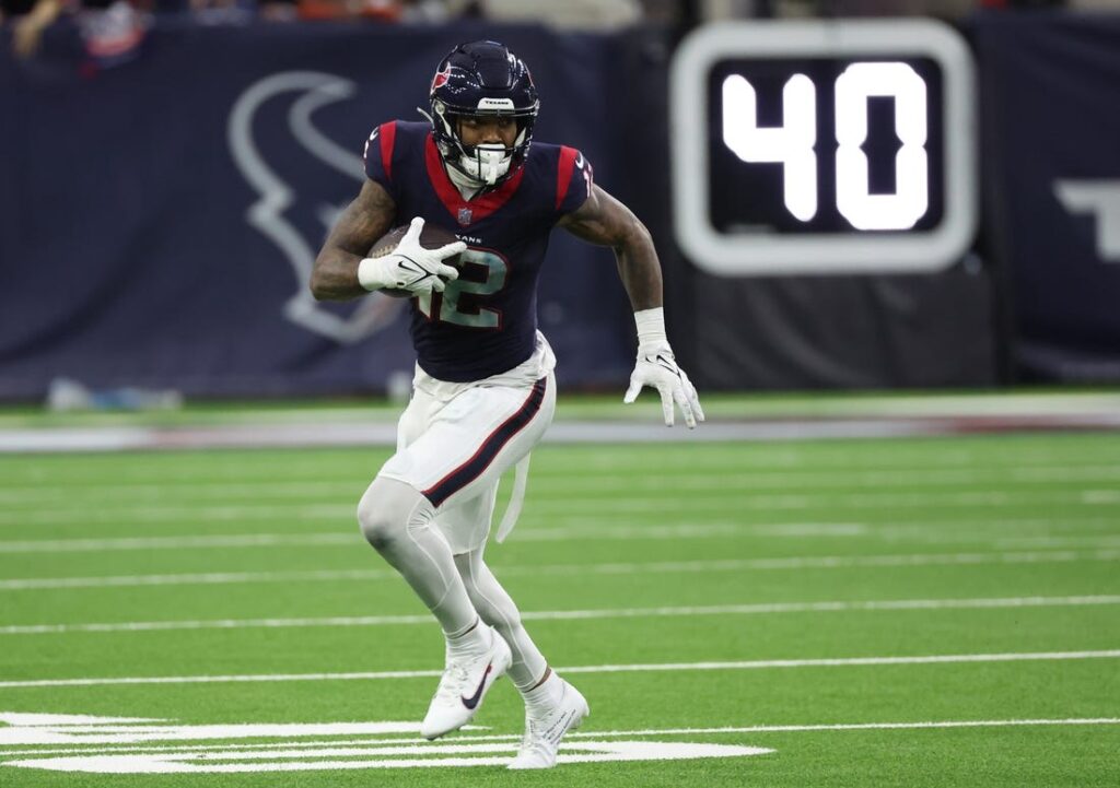 Reports: Texans extend WR Nico Collins for 3 years, $72.75 million - Field  Level Media - Professional sports content solutions | FLM