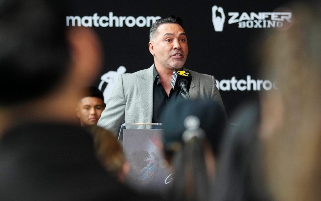 "oscar de la hoya"