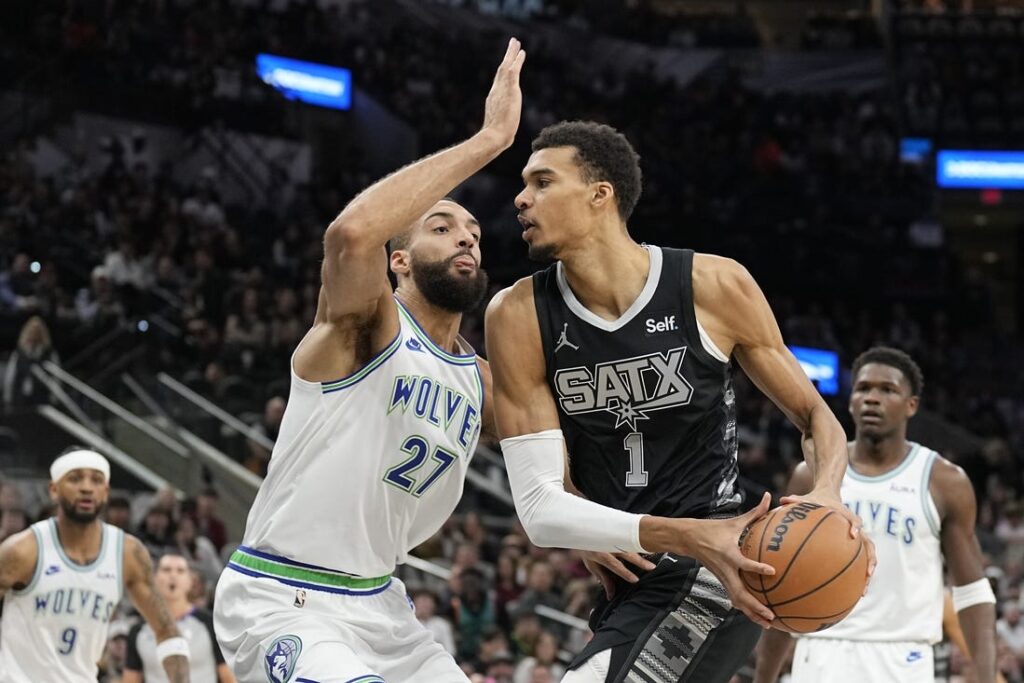 gobert wembanyama