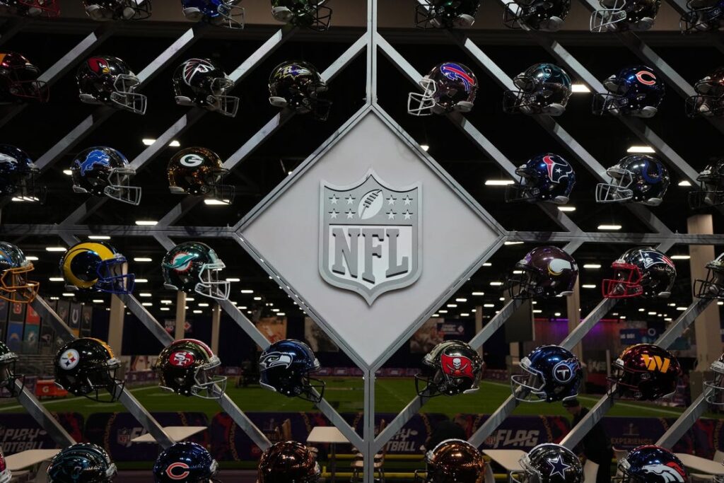 NFL helmet logo