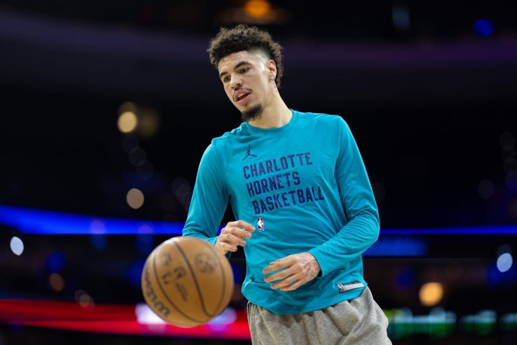 LaMelo Ball Hornets