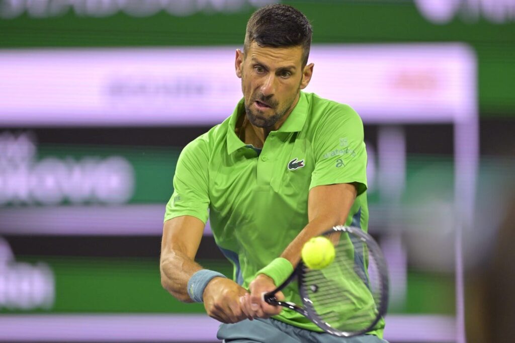 novak djokovic