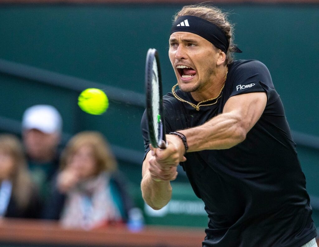 alexander zverev indian wells