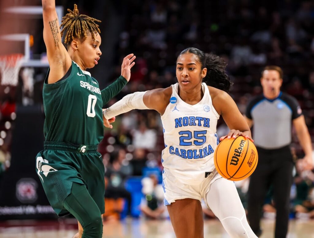 deja kelly tar heels