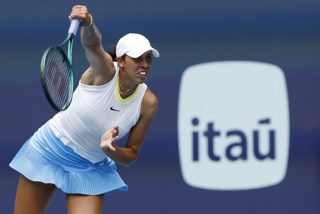 madison keys