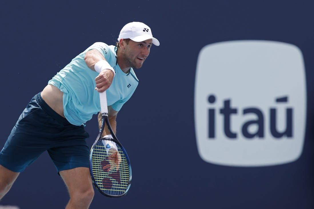 ATP roundup Novak Djokovic, Casper Ruud on Geneva collision course