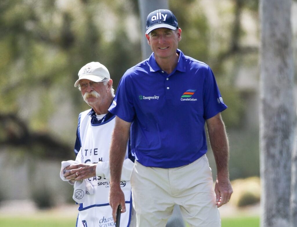 Mike 'Fluff' Cowan leaving Jim Furyk's bag for PGA Tour return - Field ...