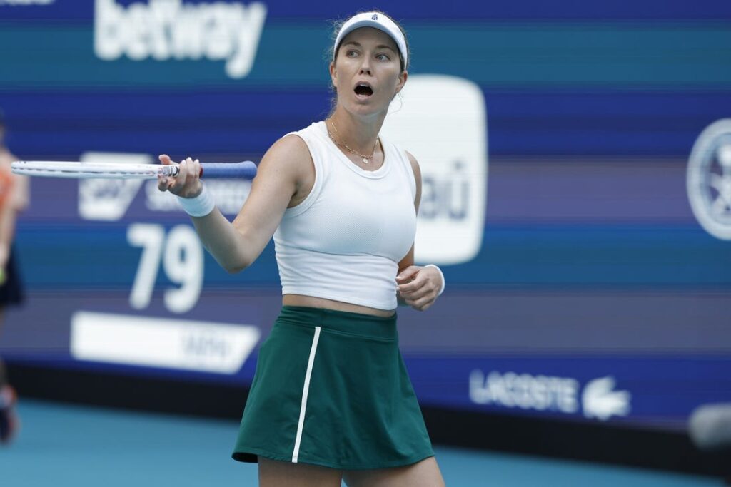 danielle collins