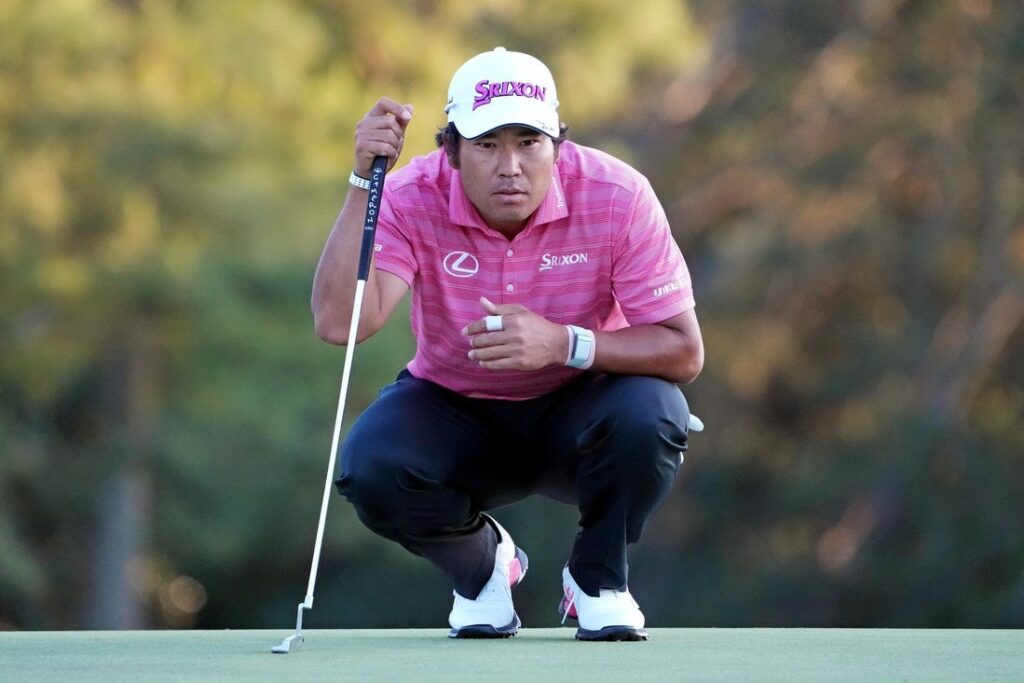 hideki matsuyama
