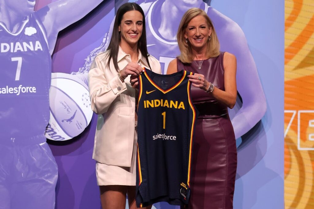 wnba commissioner caitlin clark