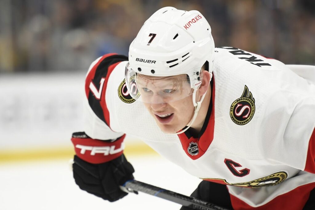 Brady Tkachuk Senators