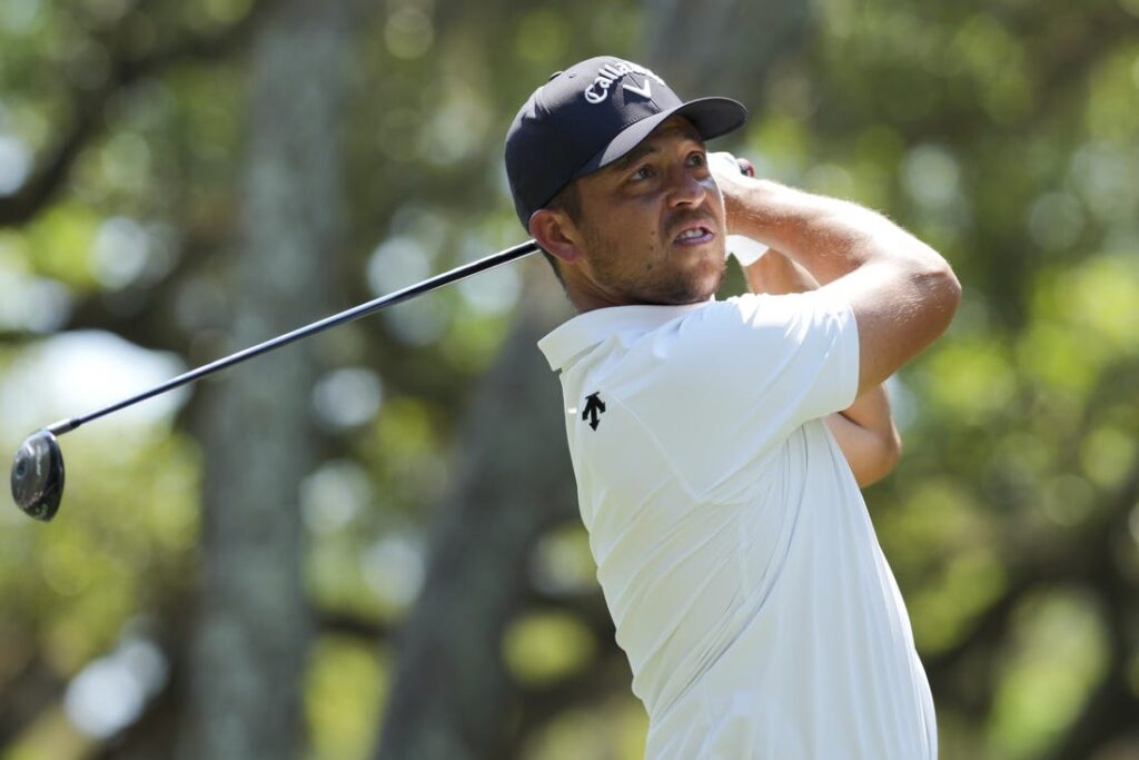 xander schauffele