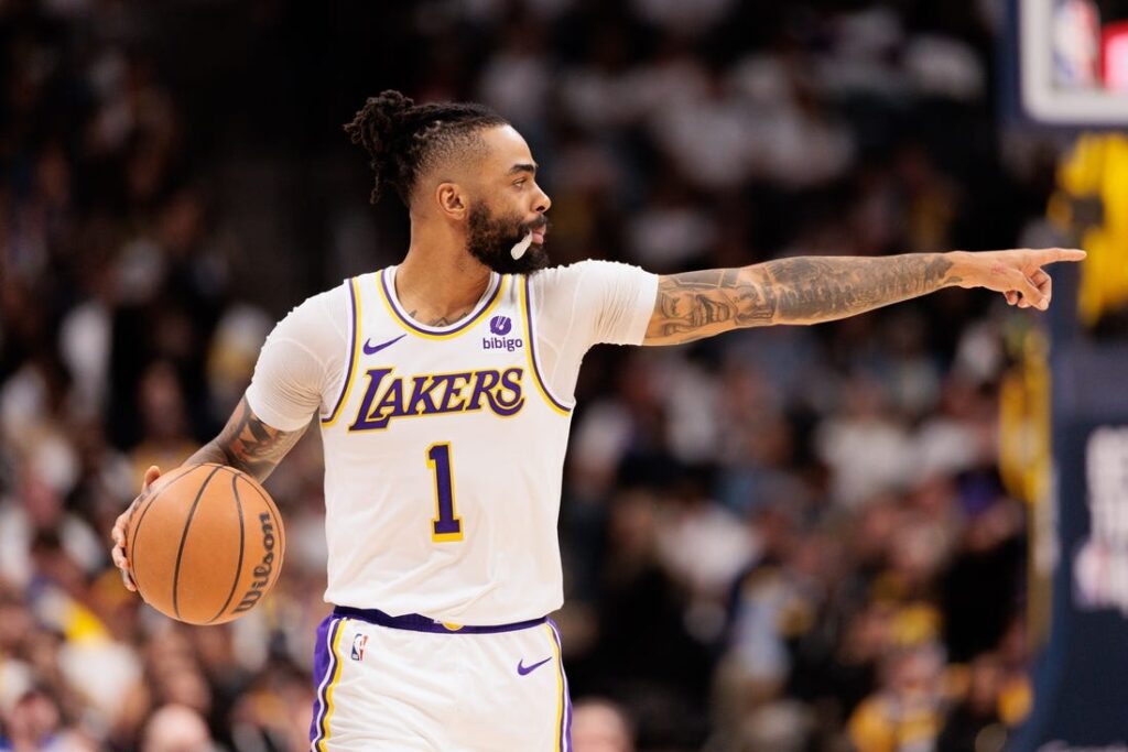 d'angelo russell lakers