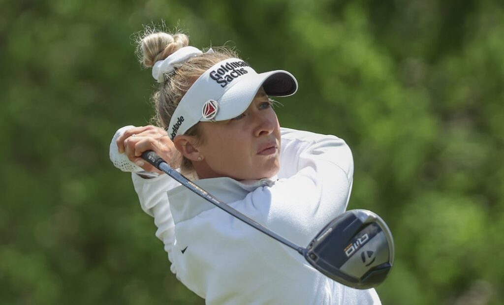 nelly korda, tee