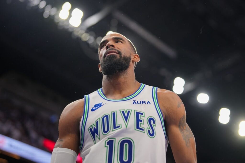 mike conley timberwolves