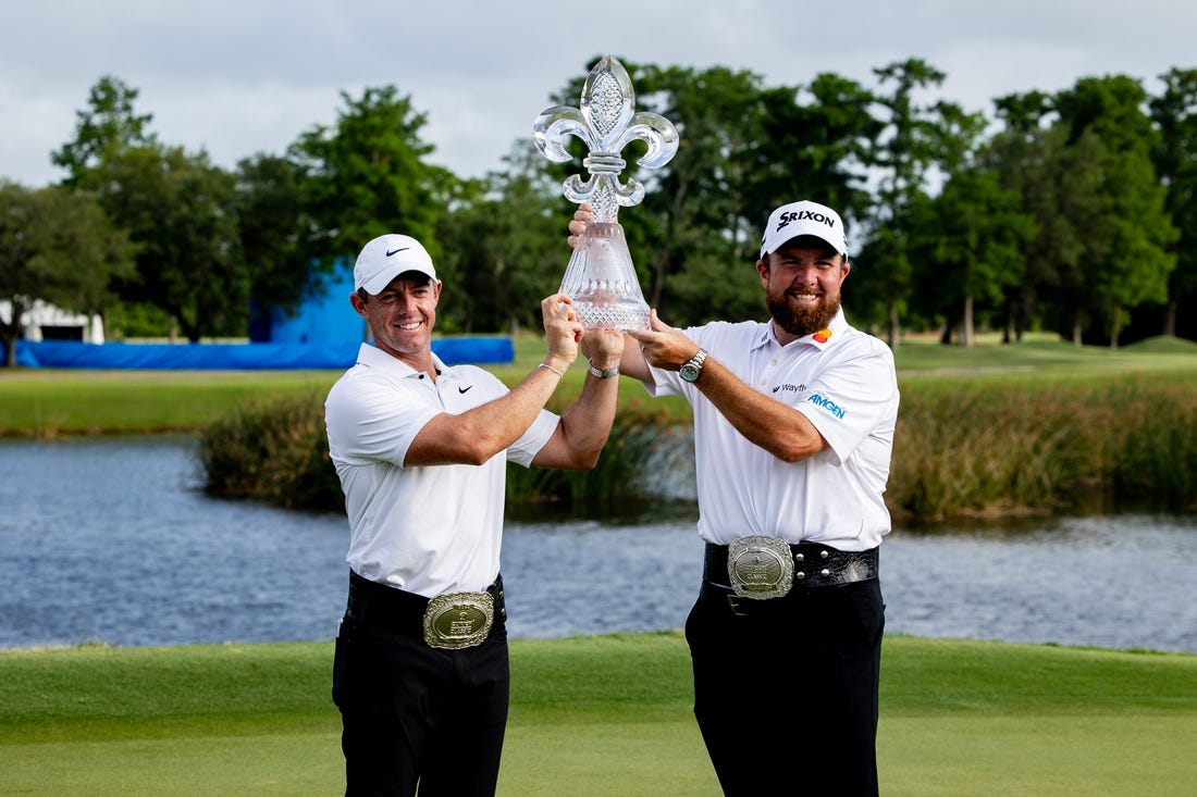 Confidence boosted, Rory McIlroy targets fourth win at Wells Fargo