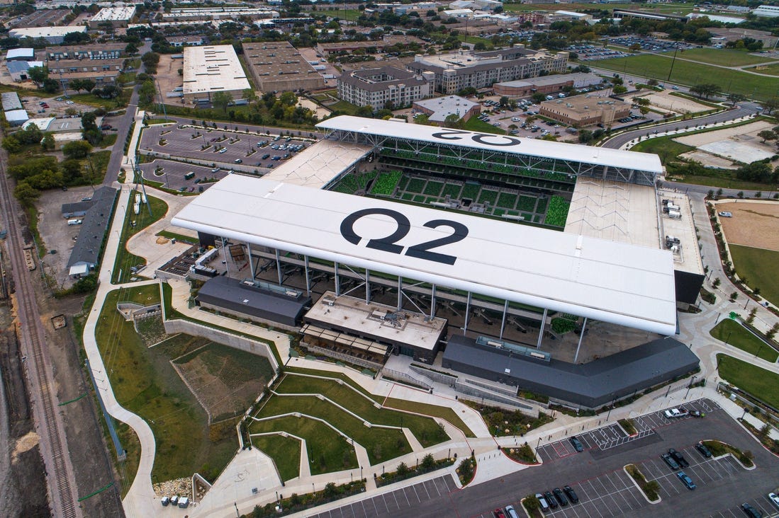 Austin FC to host 2025 MLS AllStar Game Field Level Media