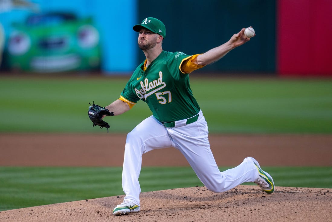 A's aim to begin new streak in series opener vs. Rangers - Field Level ...