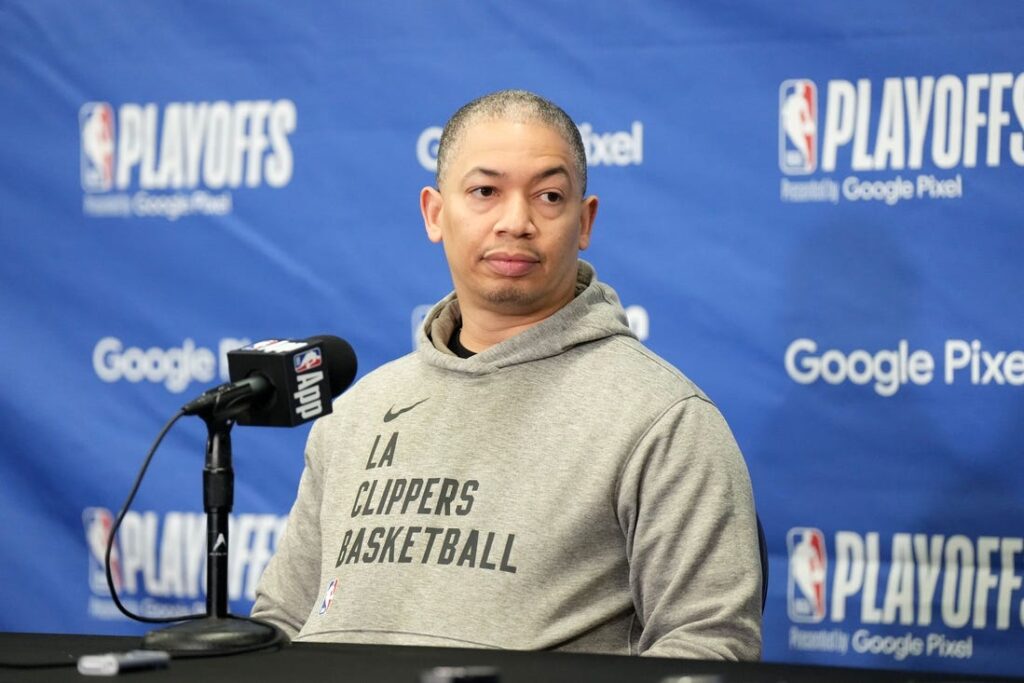 Report: Clippers coach Tyronn Lue agrees to extension - Field Level ...