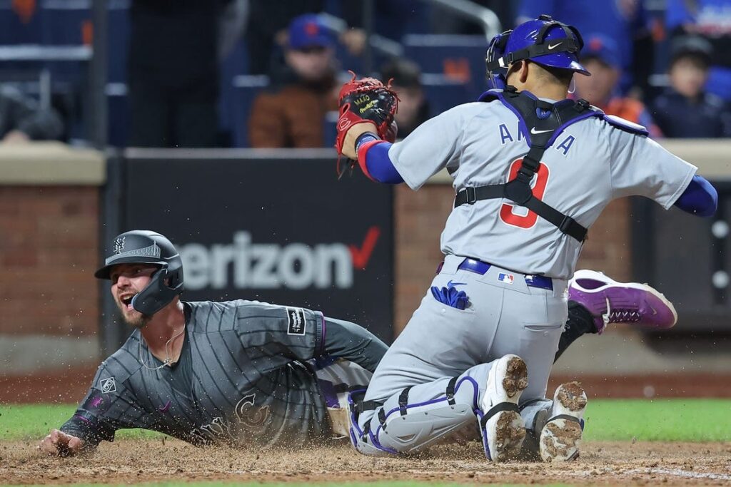 Cubs, after dramatic win, chase series victory over Mets - Field Level ...