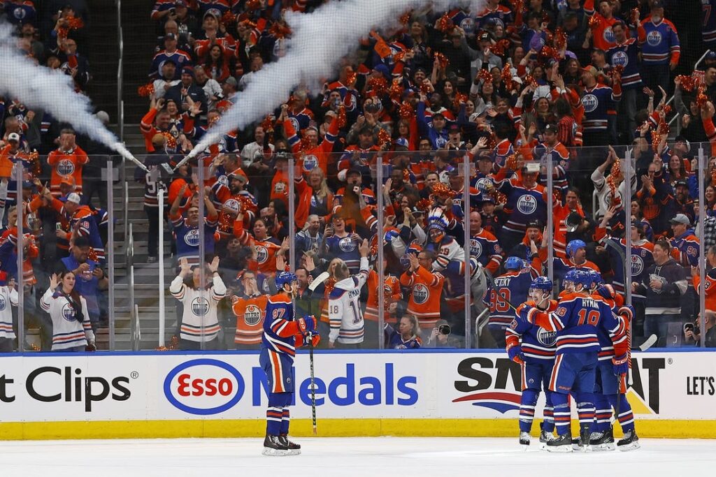 Oilers, Kings