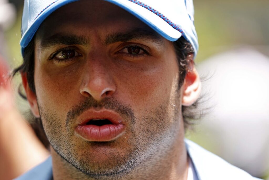 carlos sainz, media