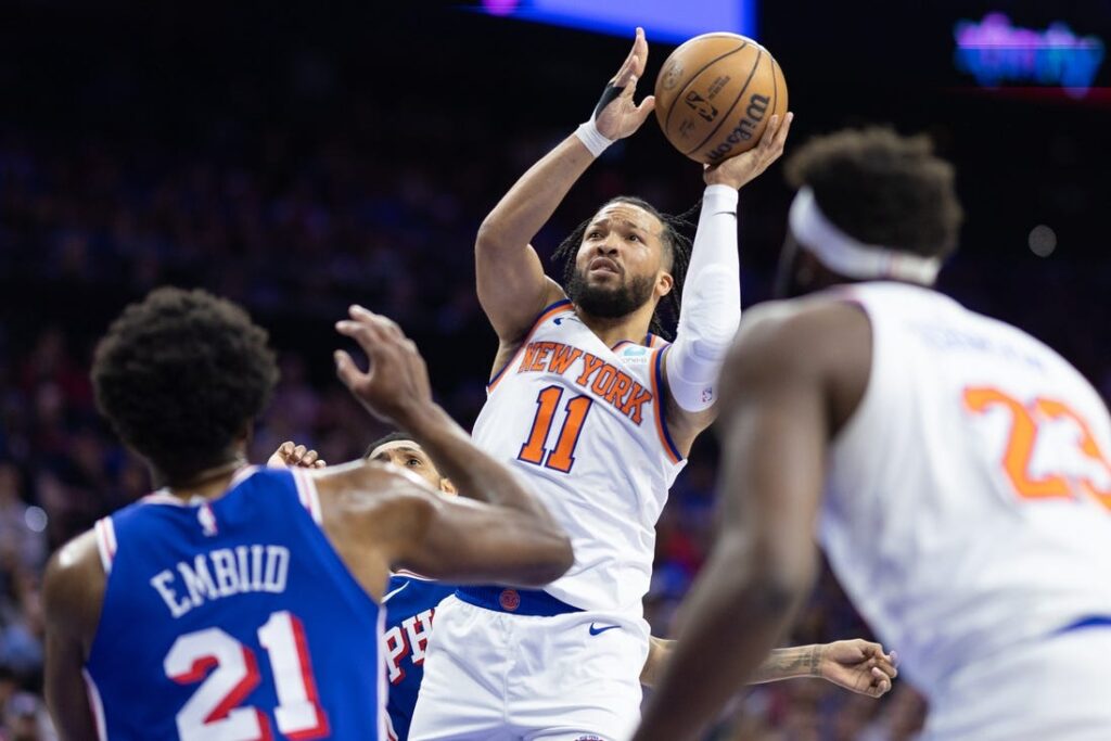 Knicks, 76ers