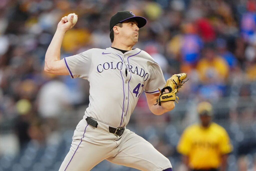 Rockies Pirates